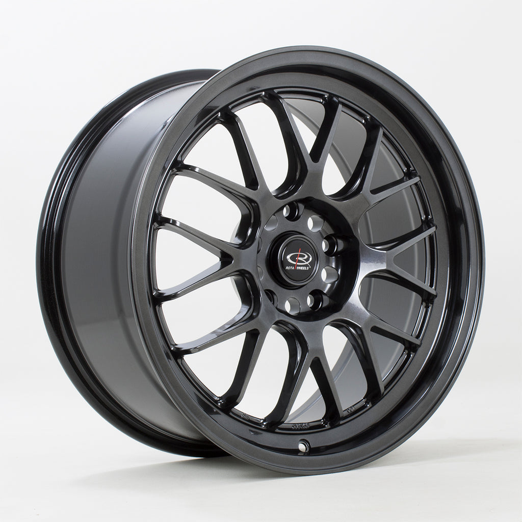 Cerchio in lega Rota Wheels MXR 18x8.5 5x120 ET35 Hyper Black