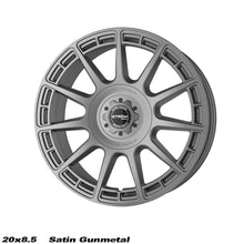 Cerchio in lega Ström VS-F11 20x8.5 5x112/5x120 ET44 Satin Gun Metal