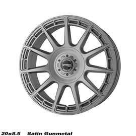 Cerchio in lega Ström VS-F11 20x8.5 5x160 ET42 Satin Gun Metal