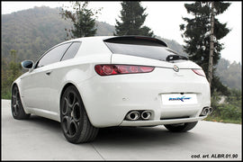 Tubo centrale sportivo Alfa Romeo Brera 939 200cv | Inoxcar