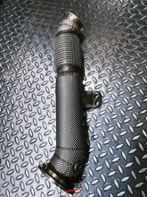 Downpipe BAQ Exhaust BMW M340i / M440i G2x, 540i G30, 740i G11, 840i G15, X3 / X4 / X5 / X6 / X7 3.0 B58 – foto 2