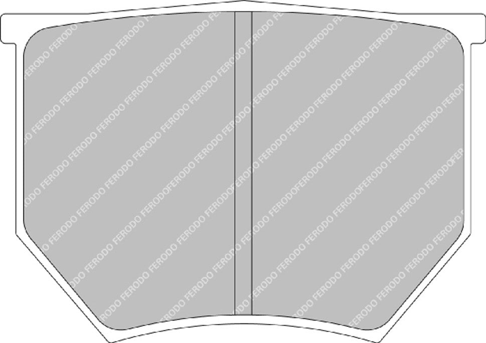 Pastiglie freni Ferodo DS2500 per pinze AP Racing