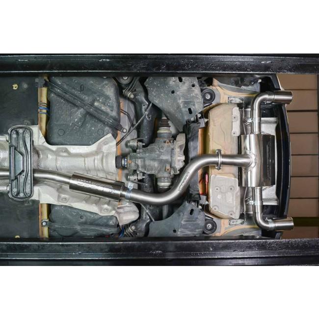 Cobra Sport Scarico sportivo Cat Back per BMW M135i F20 & F21 (12-16)