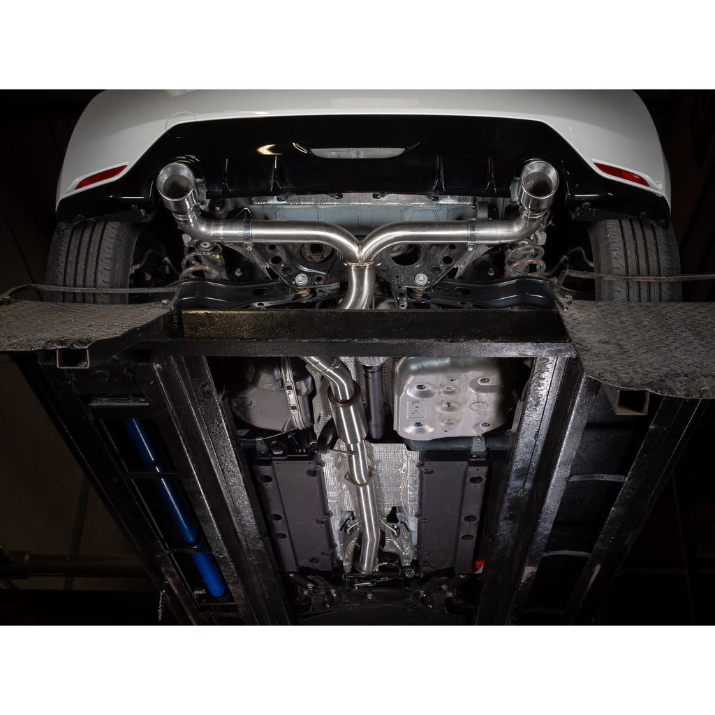 Cobra Sport Scarico sportivo Cat Back per Toyota Yaris GR (2020+)