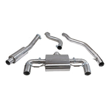 Carica l'immagine nel visualizzatore di Gallery, Cobra Sport Scarico sportivo Cat Back per BMW M140i Manual F20 &amp; F21 (16-19)