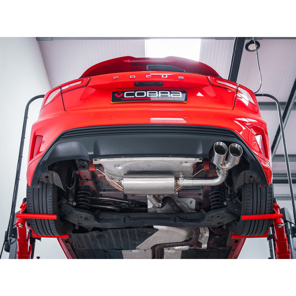 Cobra Sport Terminale di scarico per Ford Focus 1.0L Ecoboost 125 hp ST-Line MK4 (2018+)