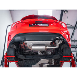 Cobra Sport Terminale di scarico per Ford Focus 1.0L Ecoboost 125 hp ST-Line MK4 (2018+)