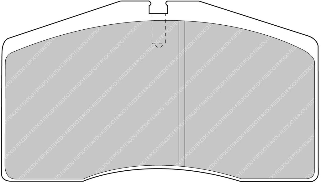 Pastiglie freni Ferodo DS2500 anteriori Porsche 911 964/993