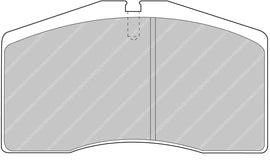 Pastiglie freni Ferodo DS2500 anteriori Porsche 911 964/993