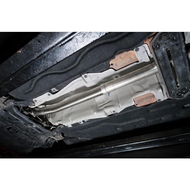 Cobra Sport Scarico sportivo Cat Back per Mini John Cooper Works F56 Ø3" (14-18)