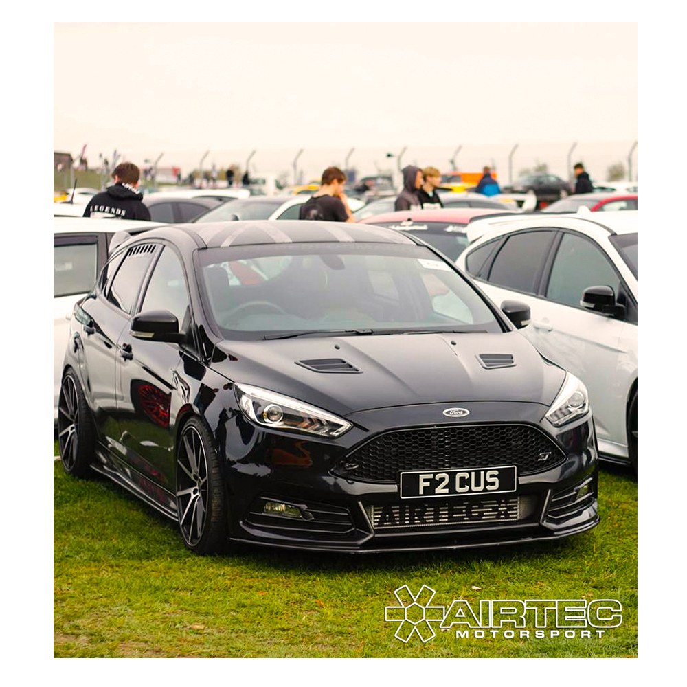 Aggiornamento intercooler AIRTEC Motorsport per Mk3 Focus TDCi / ST-D - dettaglio 6