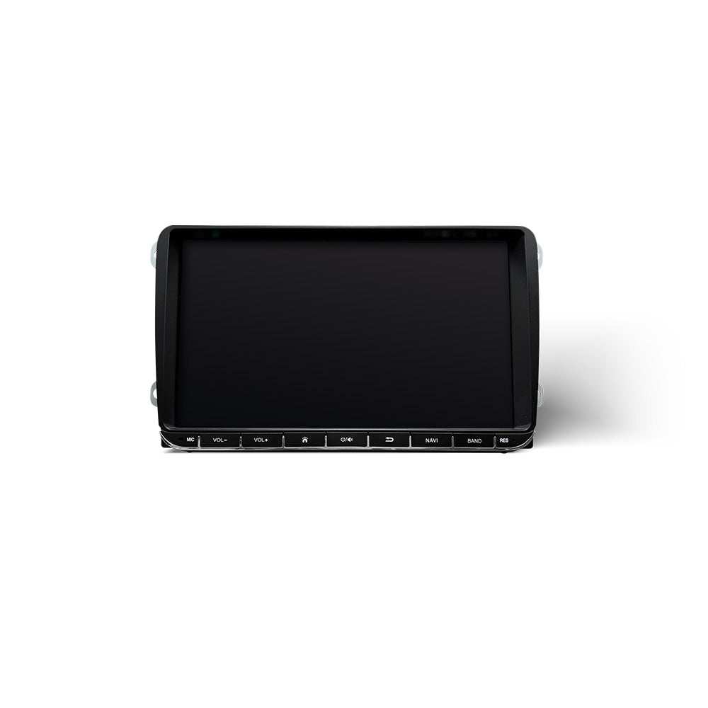 Andream Autoradio Android 9 Pollici Schermo IPS CarPlay GPS per Volkswagen Passat Golf