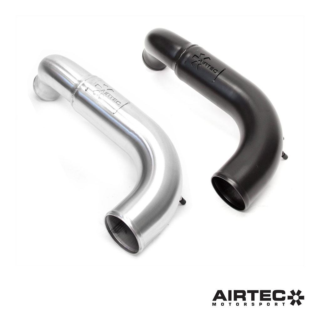Tubo aspirazione superiore in lega AIRTEC Motorsport per Mk2 Focus ST225 e Volvo C30 T5