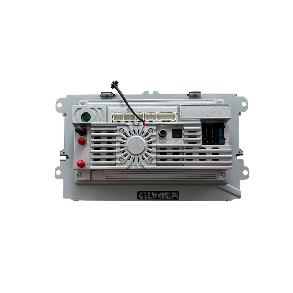 Andream Autoradio Android 9 Pollici Schermo IPS CarPlay GPS per Volkswagen Passat Golf