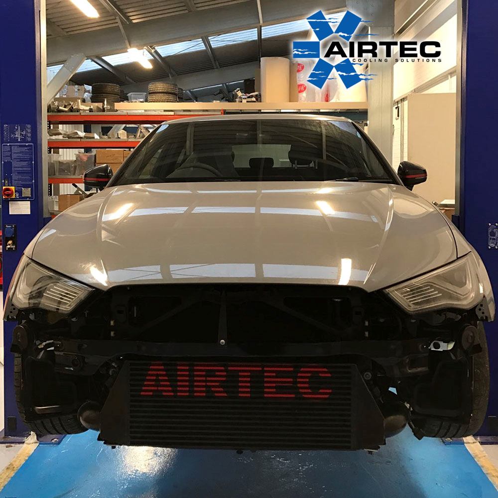 Aggiornamento intercooler AIRTEC Motorsport per Audi RS3 8V (solo non ACC) - dettaglio 7