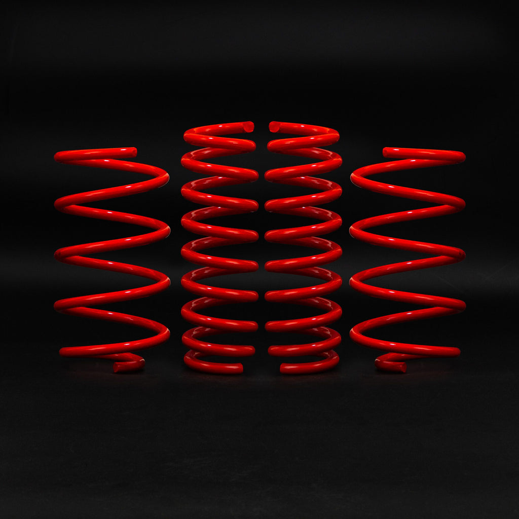 Molle Ribassate Ant. 25mm Post. 20mm BMW M2 M2 Competition F87 15-21 - foto 3