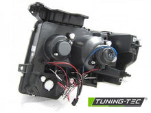 Carica l&#39;immagine nel visualizzatore di Gallery, Fari Anteriori FORD F150 MK12 08-14 ANGEL EYES BLACK