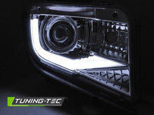 Carica l&#39;immagine nel visualizzatore di Gallery, Fari Anteriori CHEVROLET CAMARO 09-13 TUBE LIGHT CHROME