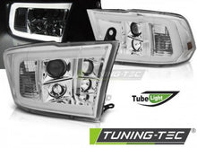 Carica l&#39;immagine nel visualizzatore di Gallery, Fari Anteriori DODGE RAM 09-18 TUBE LIGHT CHROME