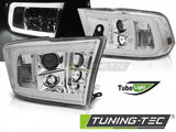 Fari Anteriori DODGE RAM 09-18 TUBE LIGHT CHROME