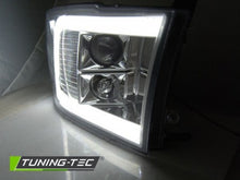 Carica l&#39;immagine nel visualizzatore di Gallery, Fari Anteriori DODGE RAM 09-18 TUBE LIGHT CHROME