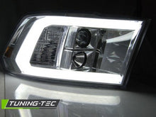 Carica l&#39;immagine nel visualizzatore di Gallery, Fari Anteriori DODGE RAM 09-18 TUBE LIGHT CHROME