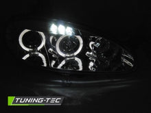 Carica l&#39;immagine nel visualizzatore di Gallery, Fari Anteriori MAZDA MX5 01-05 ANGEL EYES CHROME