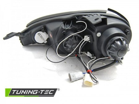 Fari Anteriori MAZDA MX5 01-05 ANGEL EYES CHROME