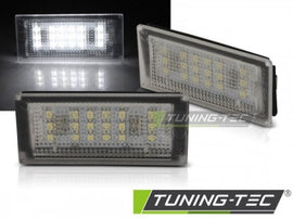 Luci Targa Led LIGHTS per BMW Serie 3 E46 COUPE / CABRIO / Serie 3 E46 M3 LCI 03-06