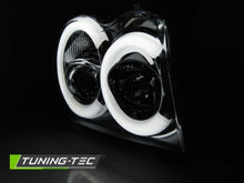 Carica l&#39;immagine nel visualizzatore di Gallery, Fari Anteriori CHRYSLER JEEP GRAND CHEROKEE 05-08 CHROME TUBE LIGHT