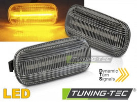 Frecce Laterali WHITE LED Sequenziali per AUDI A4 B6/ B7/ A3 8P/ A6 C6