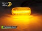 Frecce Laterali WHITE LED Sequenziali per AUDI A4 B6/ B7/ A3 8P/ A6 C6