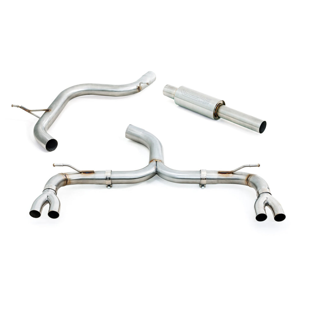 Cobra Sport Scarico sportivo GPF Back Venom Box Delete per Cupra Leon 300 (2020+)