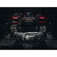 Carica l'immagine nel visualizzatore di Gallery, Cobra Sport Scarico sportivo Turbo Back valvolato per BMW M135i F40 "M3 Style" (2019+)
