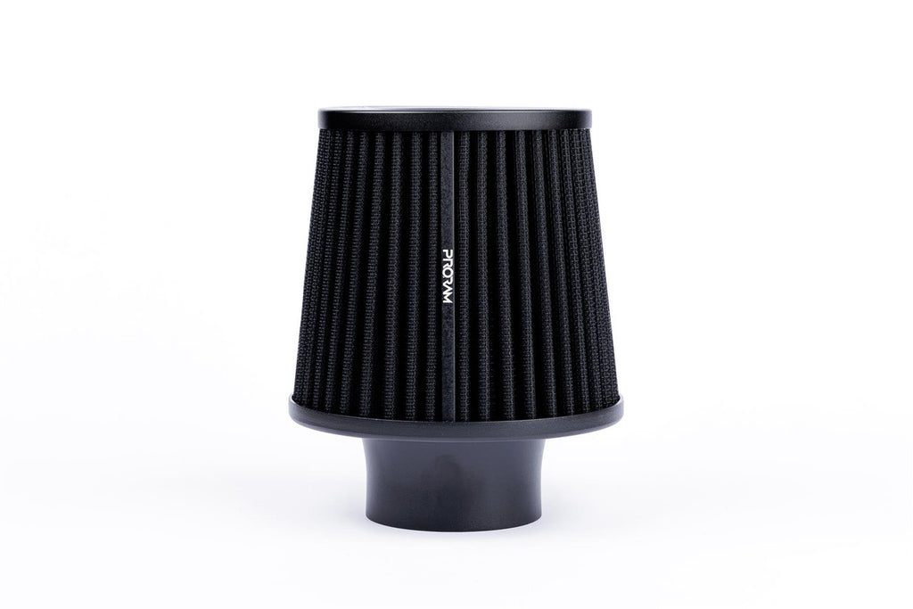 Filtro Aria Sportivo a Cono Proram PR-PJ-150-90-BK collo in alluminio 89 mm