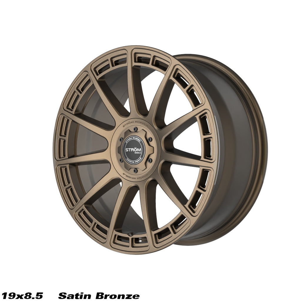 Cerchio in lega Ström VS-F11 19x8.5 5x120 ET42 Satin Bronze
