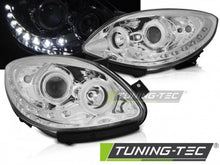 Carica l&#39;immagine nel visualizzatore di Gallery, Fari Anteriori RENAULT TWINGO 07-11 DAYLIGHT CHROME