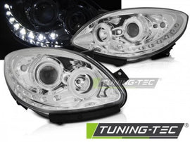 Fari Anteriori RENAULT TWINGO 07-11 DAYLIGHT CHROME