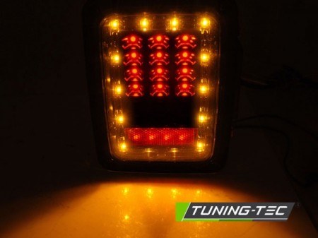 Fanali Posteriori CHRYSLER JEEP WRANGLER JK 07-18 LED SMOKE