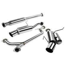 Carica l'immagine nel visualizzatore di Gallery, Scarico Cat-Back SK-Import Honda Accord CL CN Doppio Silenziatore