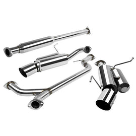 Scarico Cat-Back SK-Import Honda Accord CL CN Doppio Silenziatore