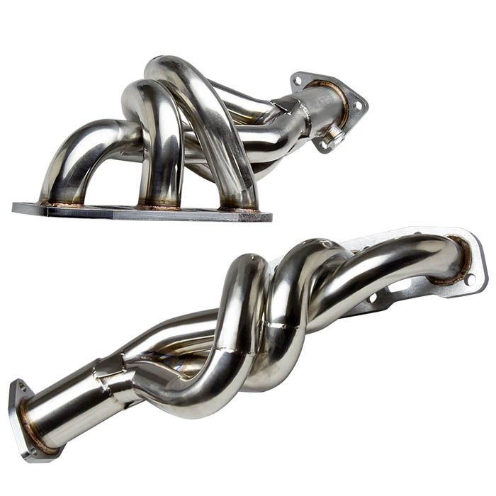Collettore di Scarico 57mm SK-Import Acciaio Inox Infiniti G35 Nissan 350Z