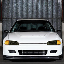 Carica l'immagine nel visualizzatore di Gallery, Fari Anteriori SK-Import Cromati Lente Fumé Honda Civic EG EH EJ - foto 3
