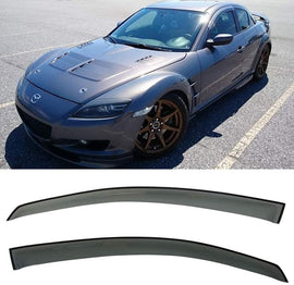Frangivento Anteriori SK-Import Fumé Mazda RX-8 SE3P 2003-2012