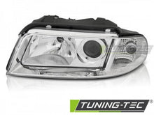 Carica l&#39;immagine nel visualizzatore di Gallery, Fari Anteriori CHROME Lato Sinistro TYC per AUDI A4 B5 99-00