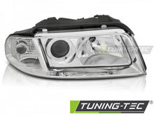 Carica l&#39;immagine nel visualizzatore di Gallery, Fari Anteriori CHROME Lato Destro TYC per AUDI A4 B5 99-00