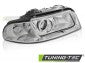 Fari Anteriori CHROME Lato Destro TYC per AUDI A4 B5 99-00