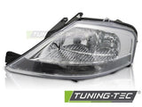Fari Anteriori CHROME Lato Sinistro TYC per CITROEN C3 03.02-09