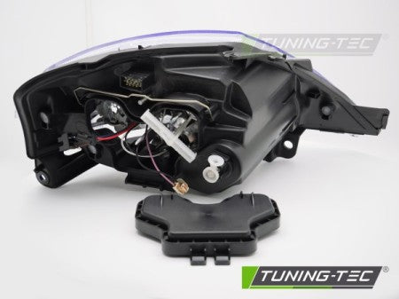 Fari Anteriori CHROME Lato Sinistro TYC per CITROEN C3 03.02-09