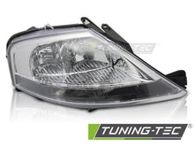 Carica l&#39;immagine nel visualizzatore di Gallery, Fari Anteriori CHROME Lato Destro TYC per CITROEN C3 03.02-09